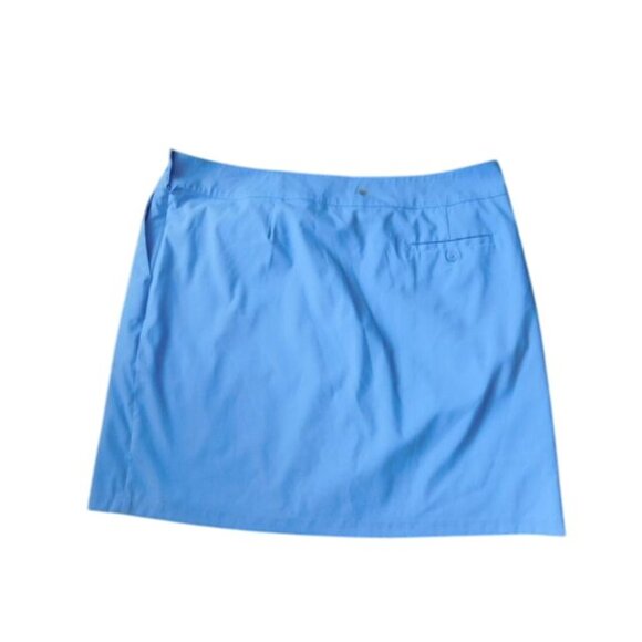 EP Pro Size 16 Periwinkle Golf Skort Skirt Activewear Sporty - Picture 2 of 2